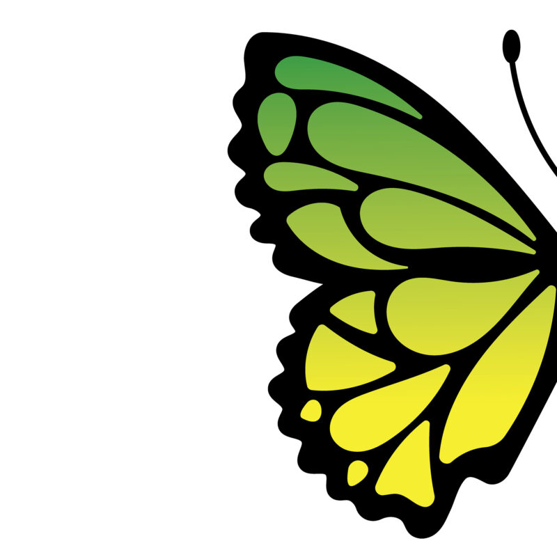 Layered Butterfly svg file. - Image 2