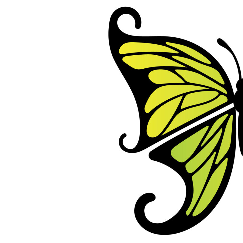 Layered Butterfly svg file. - Image 2