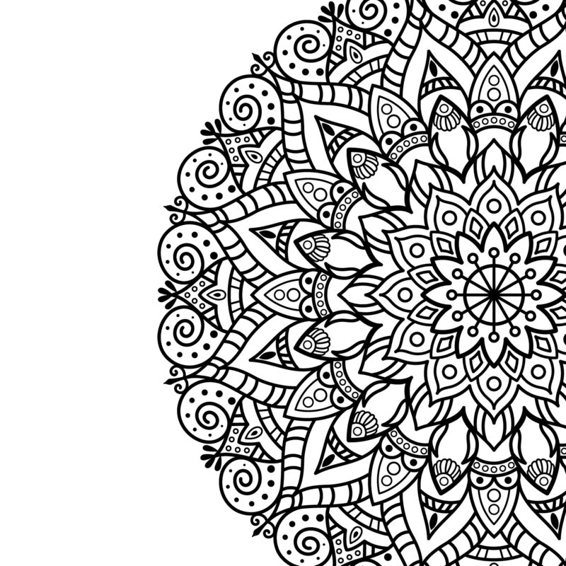Mandala and Arrow Half Mandala cut files. - Image 2