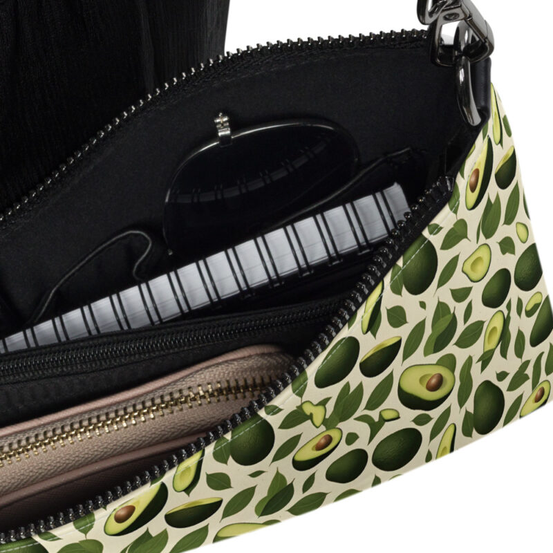 All-Over-Avocado Crossbody bag - Image 2