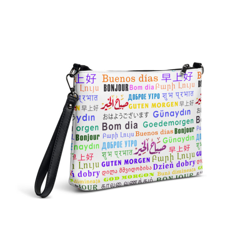 Good Morning Multilingual Crossbody bag - Image 2