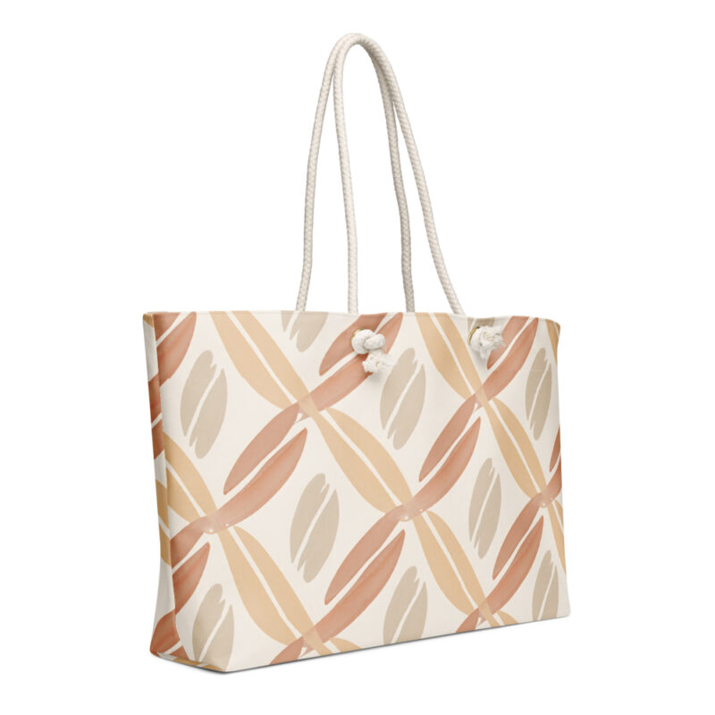 The Terra Weave Oversized weekender bag - Image 3
