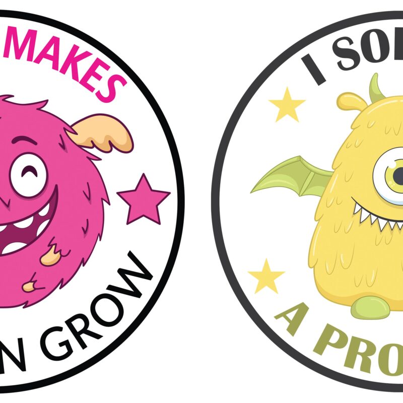 Kawaii School Supplies SVG Bundle with cute smiling pencils, books, and erasers for teachers.