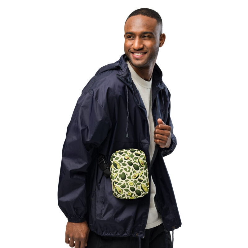 All-Over Avocado Utility Crossbody Bag - Image 6