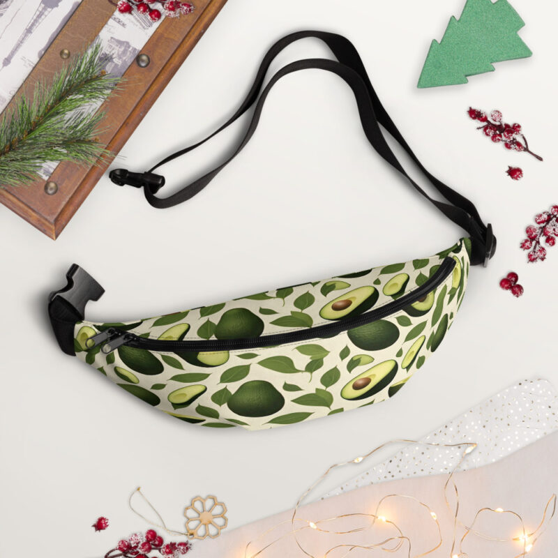 All-Over-Avocado Fanny Pack - Image 6