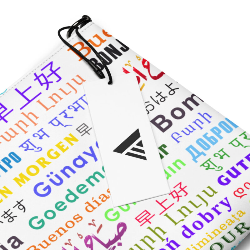 Good Morning Multilingual Fanny Pack - Image 9