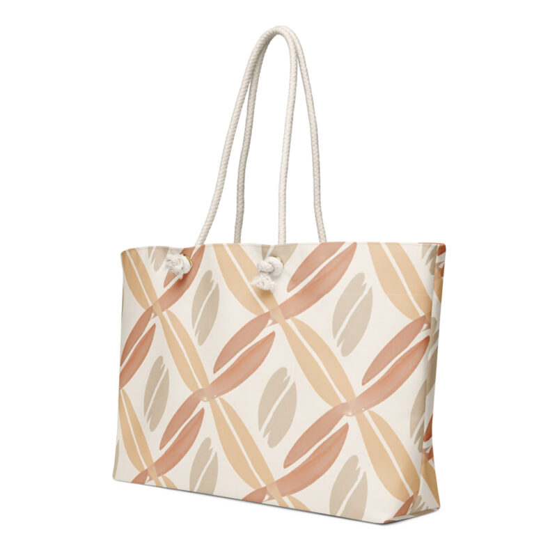 The Terra Weave Oversized weekender bag - Image 2