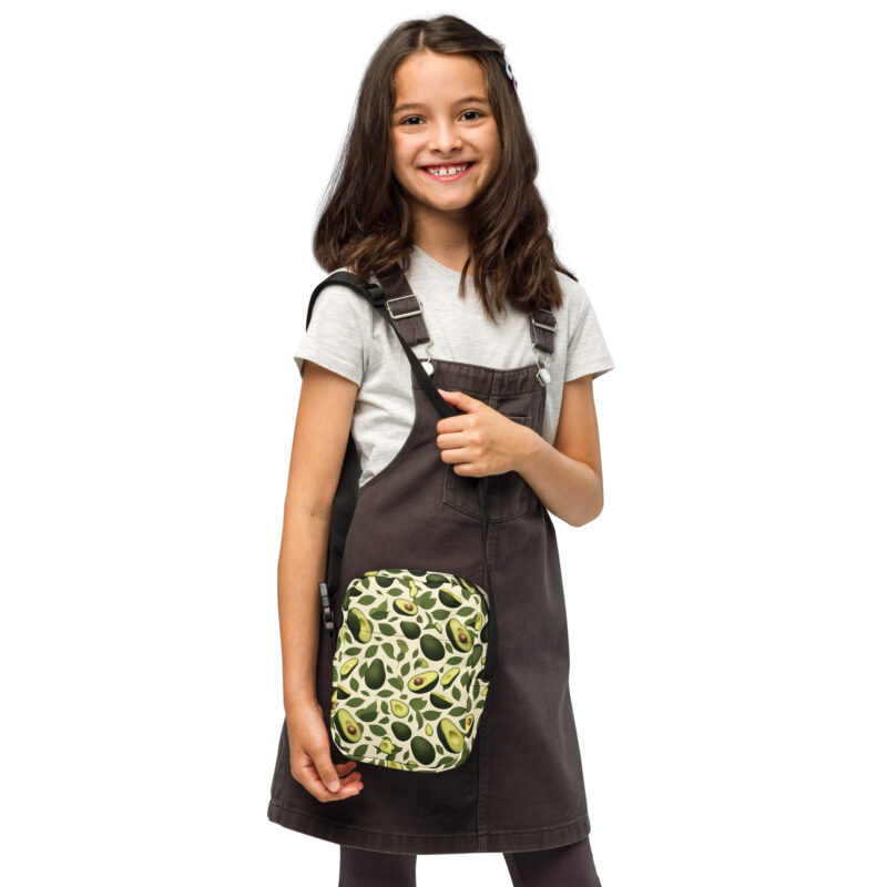 All-Over Avocado Utility Crossbody Bag - Image 5