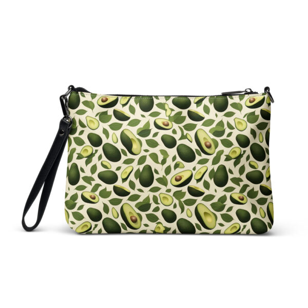 All-Over-Avocado Crossbody bag