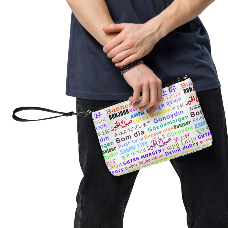 Good Morning Multilingual Crossbody bag - Image 4