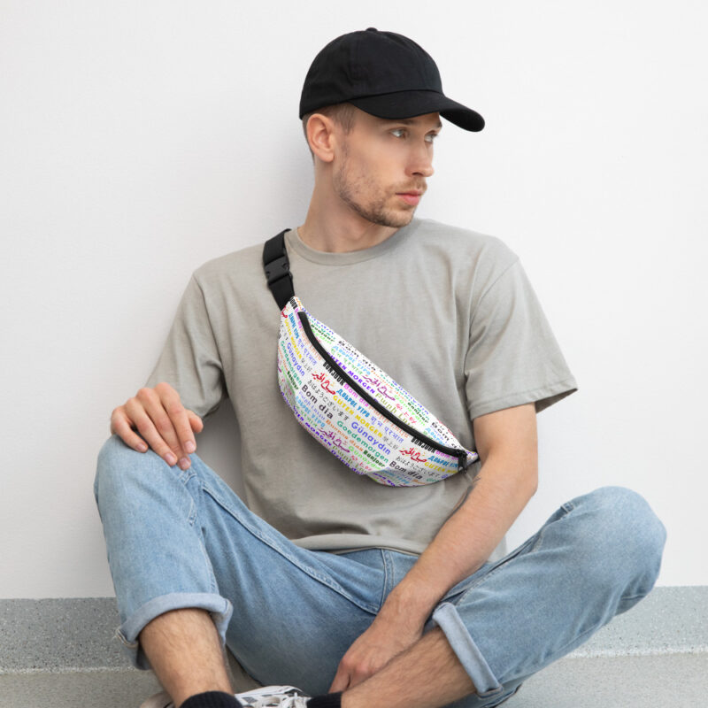 Good Morning Multilingual Fanny Pack - Image 5