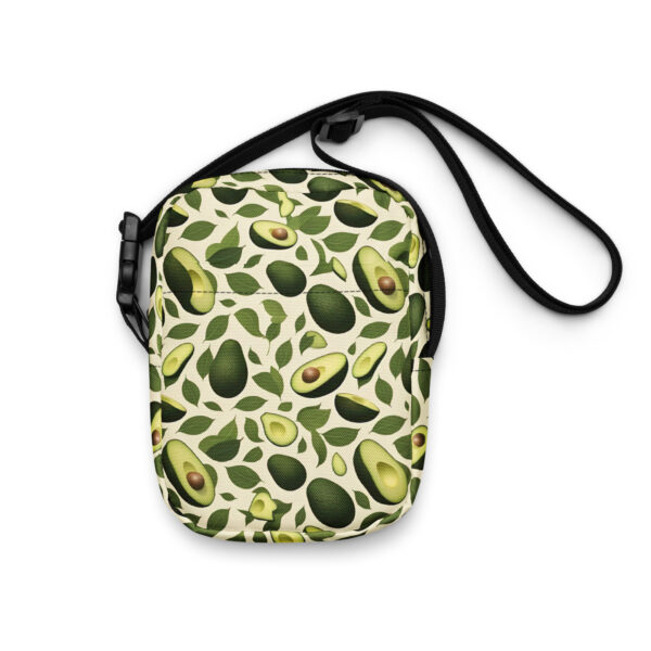 All-Over Avocado Utility Crossbody Bag
