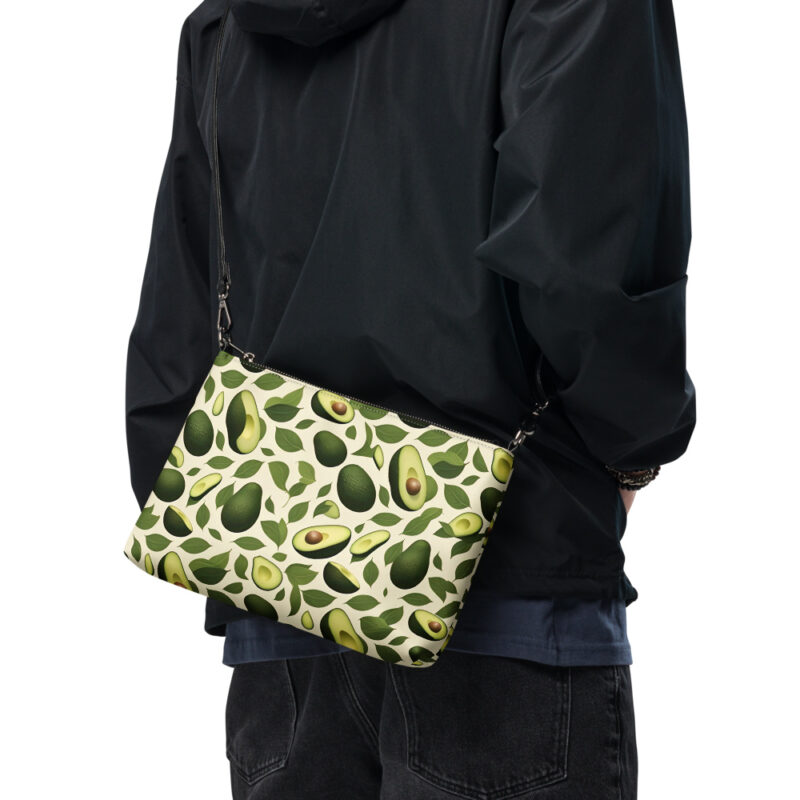 All-Over-Avocado Crossbody bag - Image 5