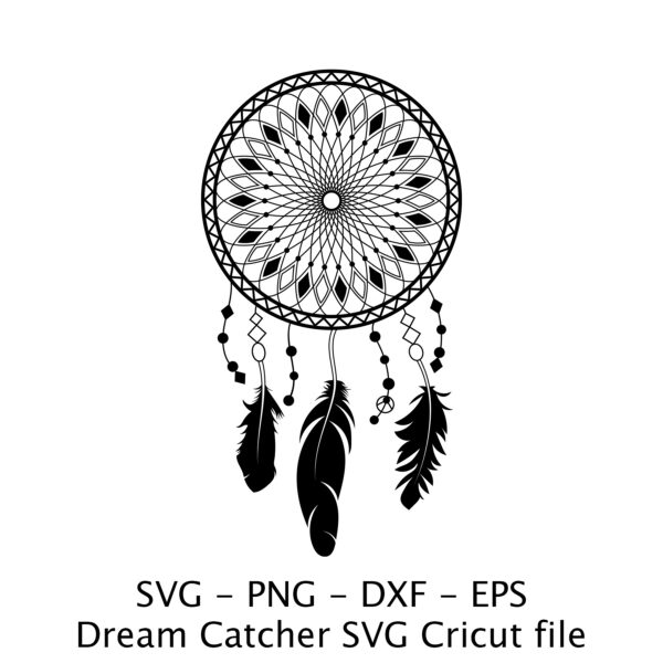 Dream Catcher SVG Cricut file.