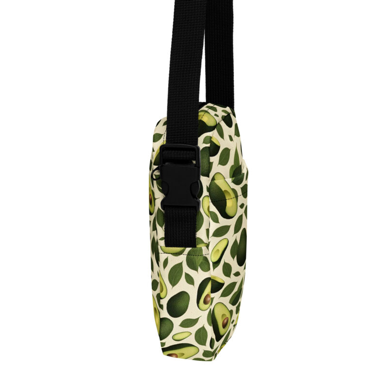 All-Over Avocado Utility Crossbody Bag - Image 4