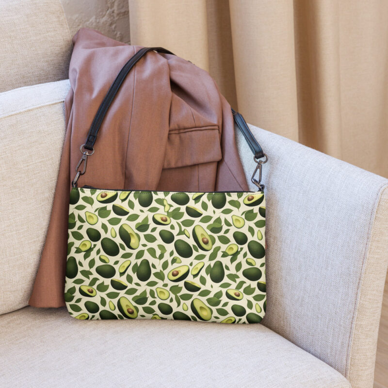 All-Over-Avocado Crossbody bag - Image 6