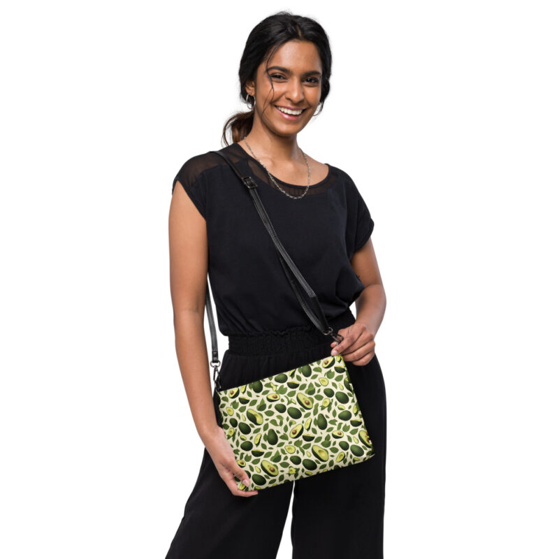 All-Over-Avocado Crossbody bag - Image 7
