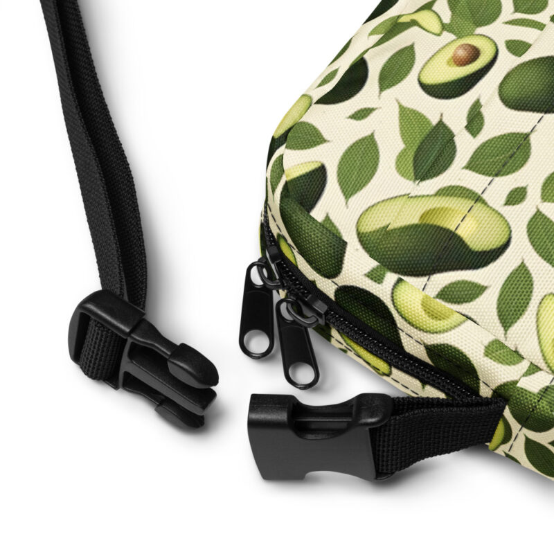 All-Over Avocado Utility Crossbody Bag - Image 3