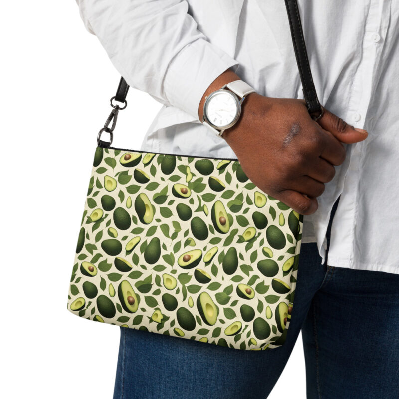All-Over-Avocado Crossbody bag - Image 8