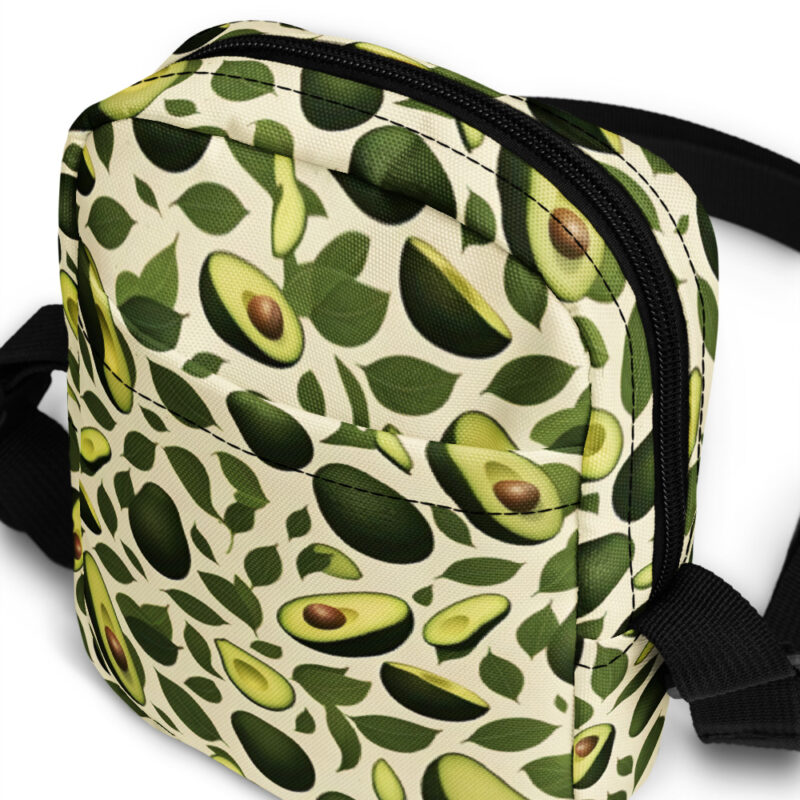All-Over Avocado Utility Crossbody Bag - Image 8