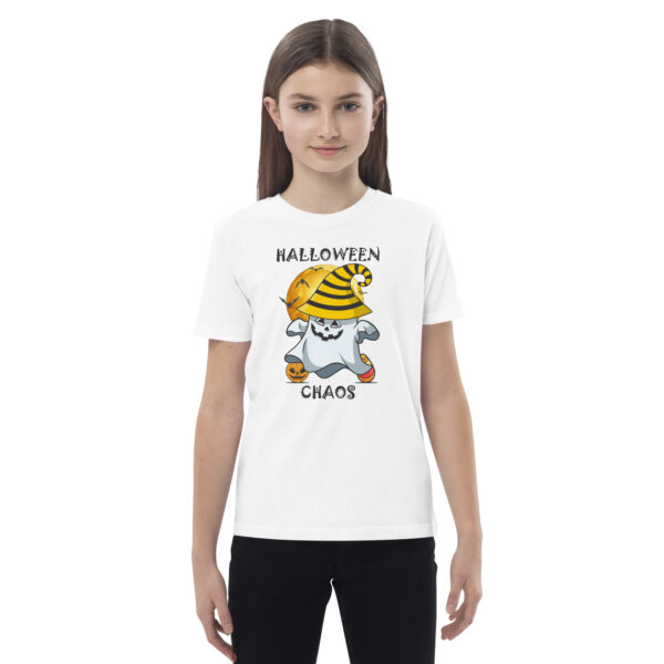 "Halloween Chaos" Cute Ghost Organic cotton kids t-shirt