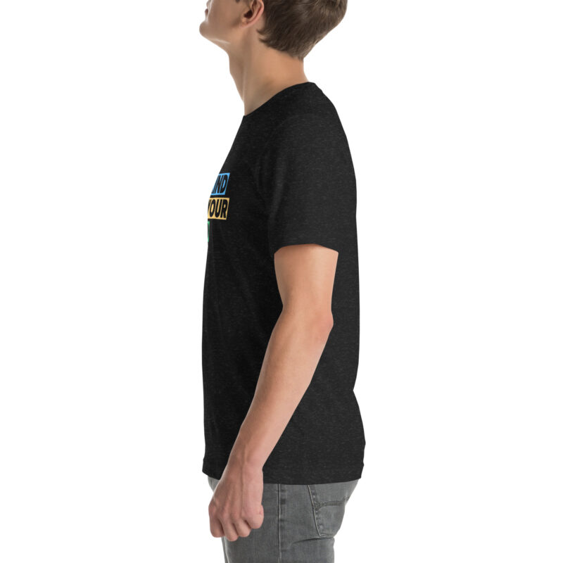 Mental Health Awareness Tee Unisex t-shirt - Image 3