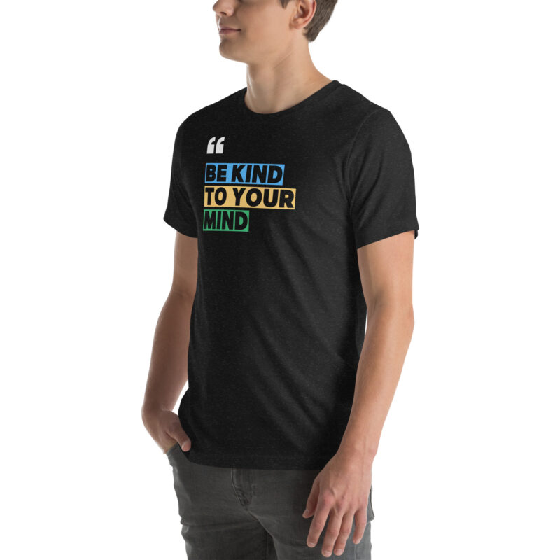 Mental Health Awareness Tee Unisex t-shirt - Image 4
