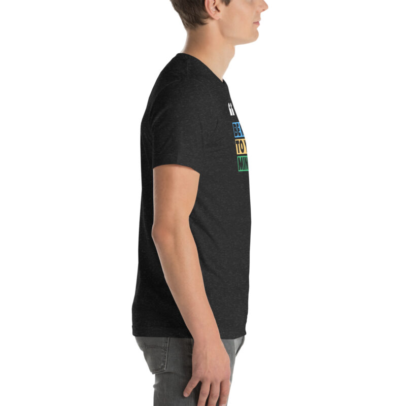 Mental Health Awareness Tee Unisex t-shirt - Image 5