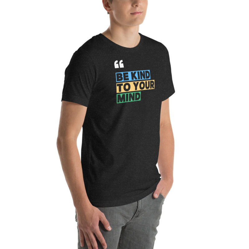 Mental Health Awareness Tee Unisex t-shirt - Image 6