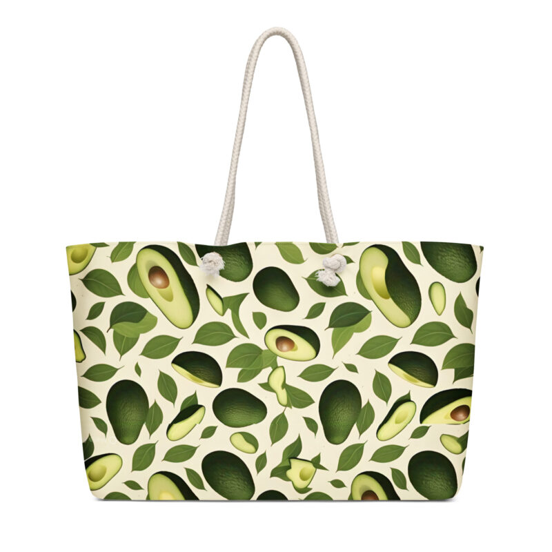 Oversized weekender bag - Image 4