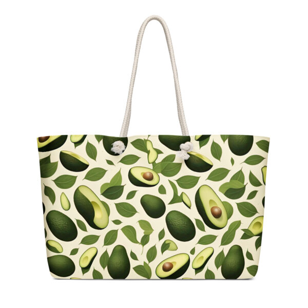 Oversized weekender bag